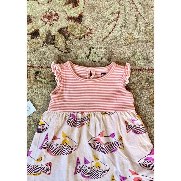 Tea Collection Tropical Fish 🐠 Dress - Picture 2 of 6